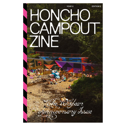 Zine, 10 Yr. Anniv, Campout '25