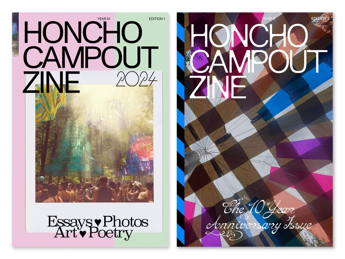 Zine - Bundle, Campout '24 & '25