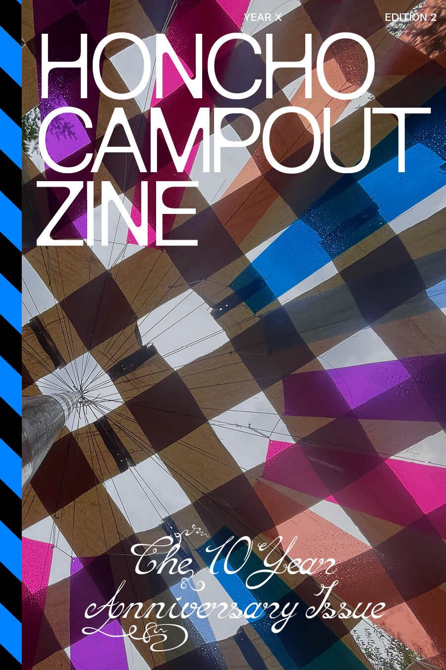 Zine - Campout'25, 10 Yr Anniv.