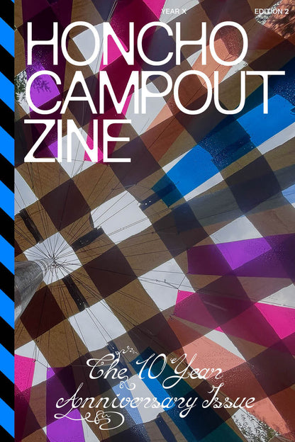 Zine - Campout'25, 10 Yr Anniv.