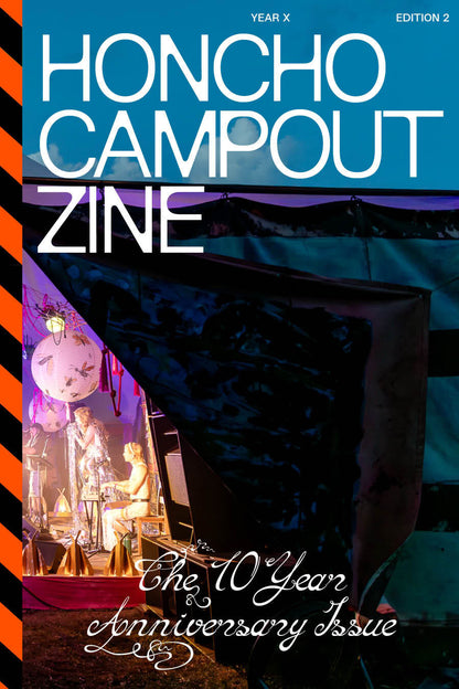 Zine - Campout'25, 10 Yr Anniv.
