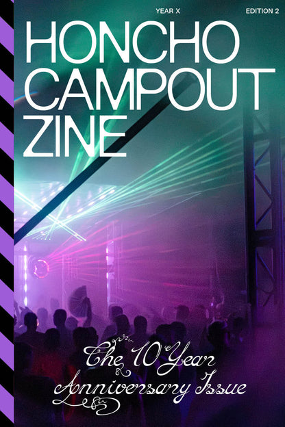 Zine - Campout'25, 10 Yr Anniv.