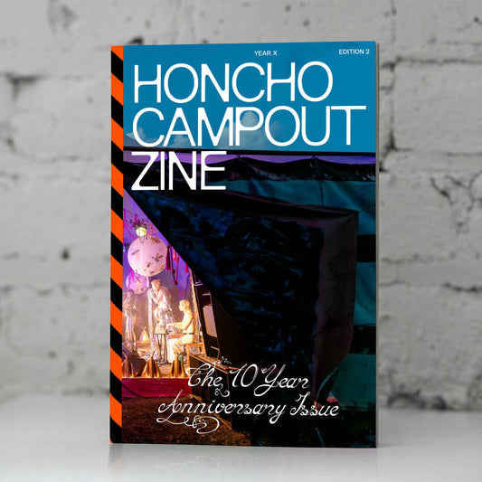 Zine, 10 Yr. Anniv, Campout '25