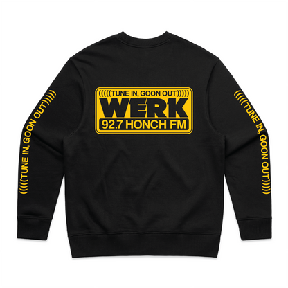 Sweatshirt - Honch FM, WERK 92.7