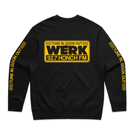 Sweatshirt - Honch FM, WERK 92.7