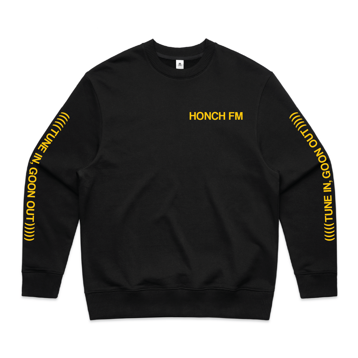 Sweatshirt - Honch FM, WERK 92.7