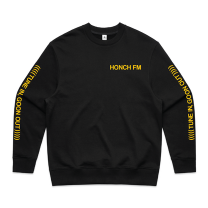 Sweatshirt - Honch FM, WERK 92.7