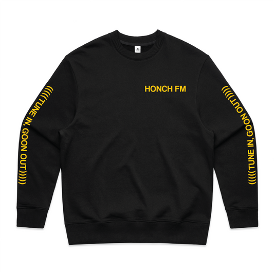 Sweatshirt - Honch FM, WERK 92.7