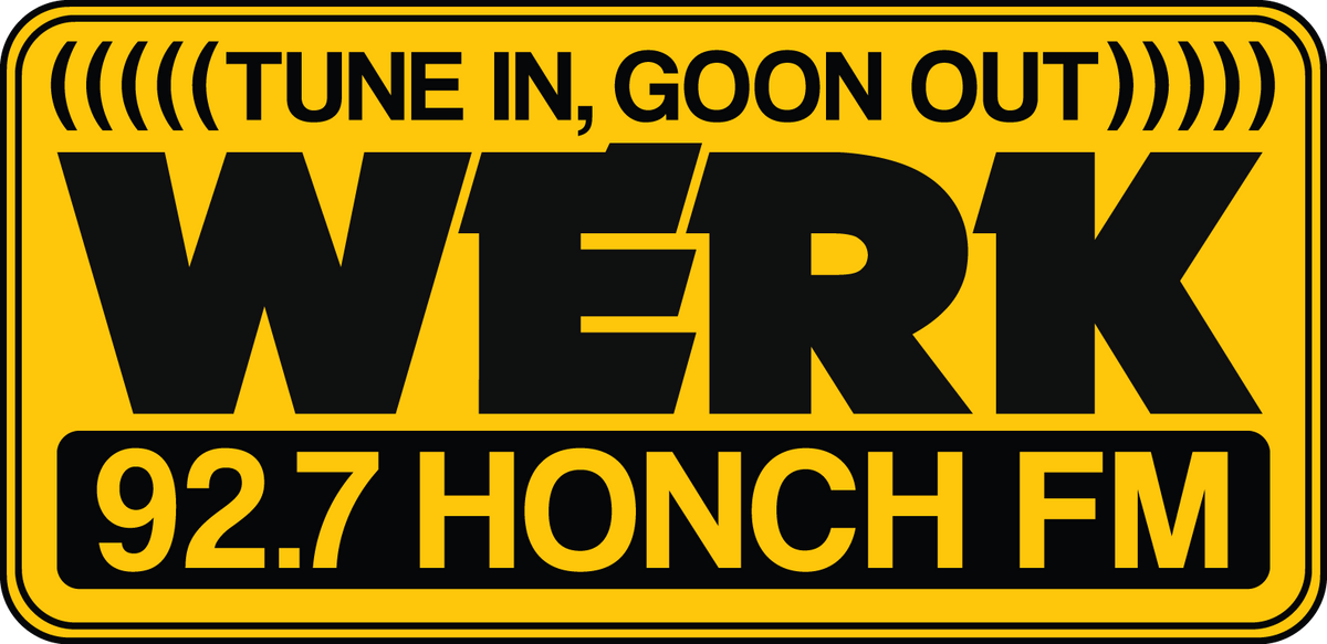Bumper Sticker - Honch FM, WERK 92.7