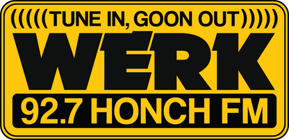 Bumper Sticker - Honch FM, WERK 92.7
