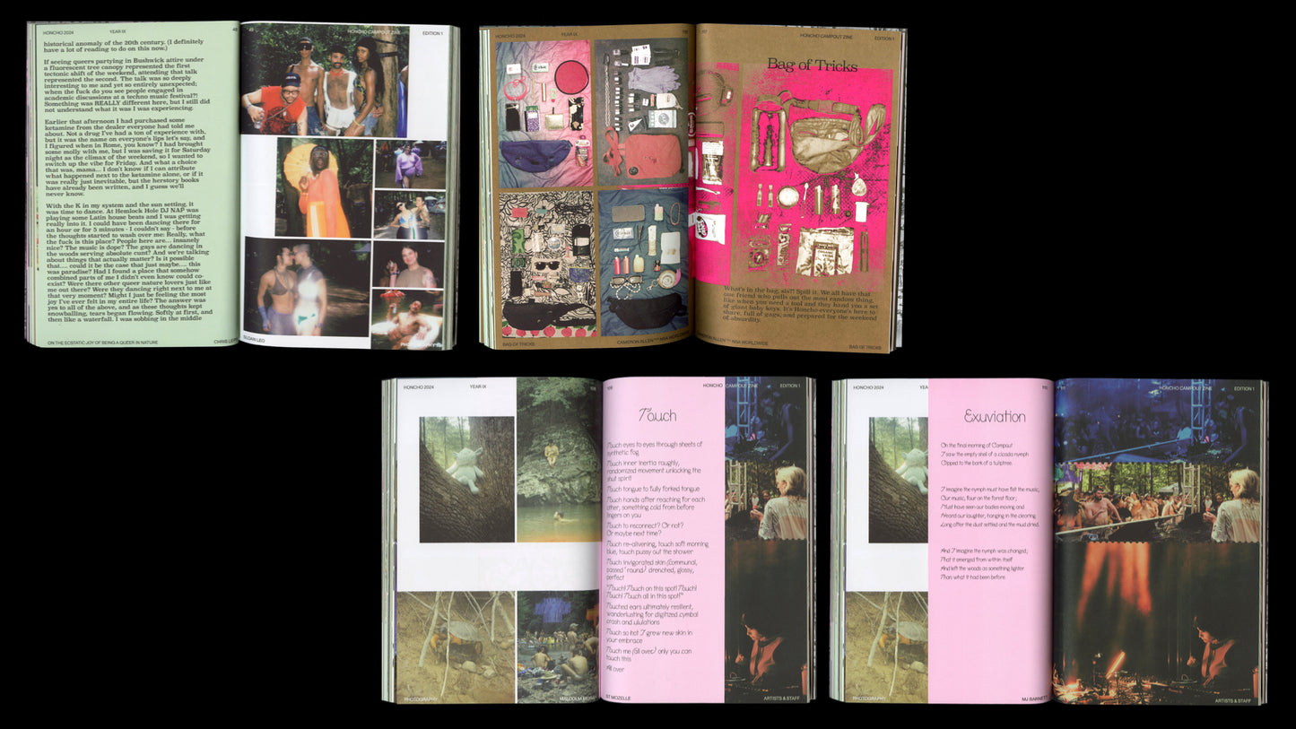 Honcho Zine - Camp'24