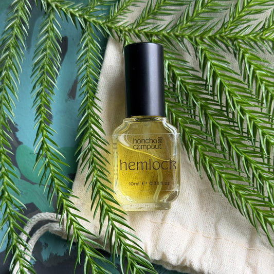 Fragrance, Hemlock, Campout '26
