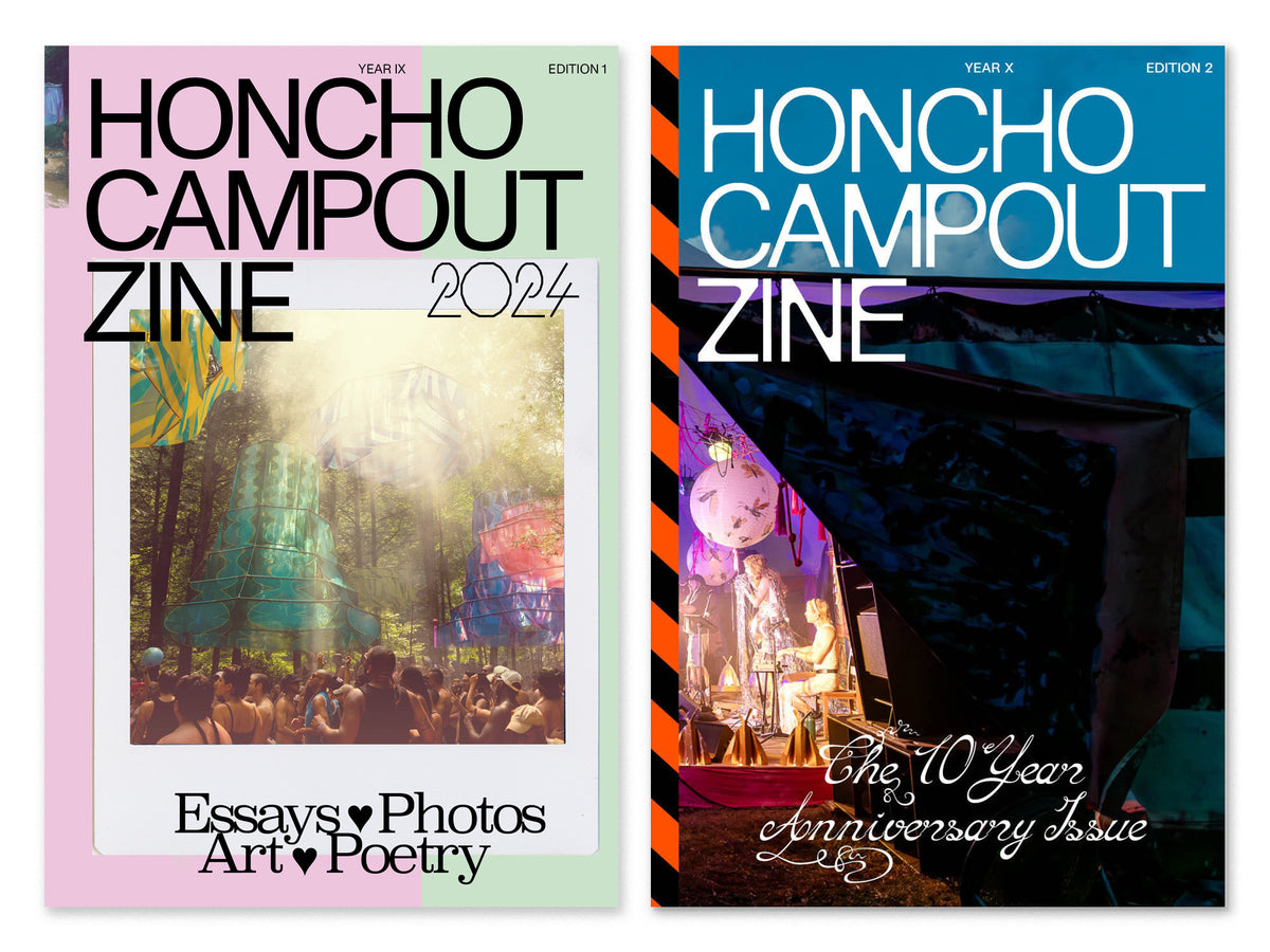 Zine - Bundle, Campout '24 & '25