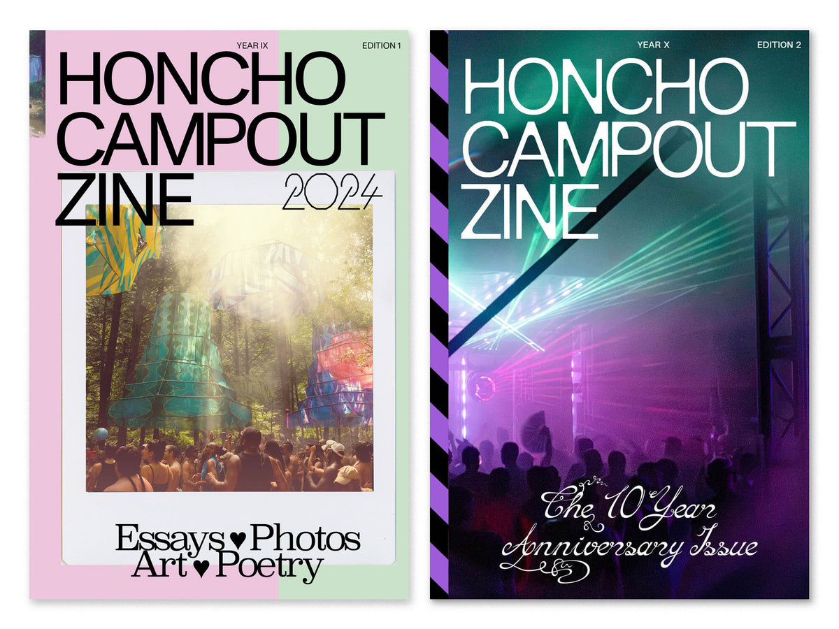 Zine - Bundle, Campout '24 & '25