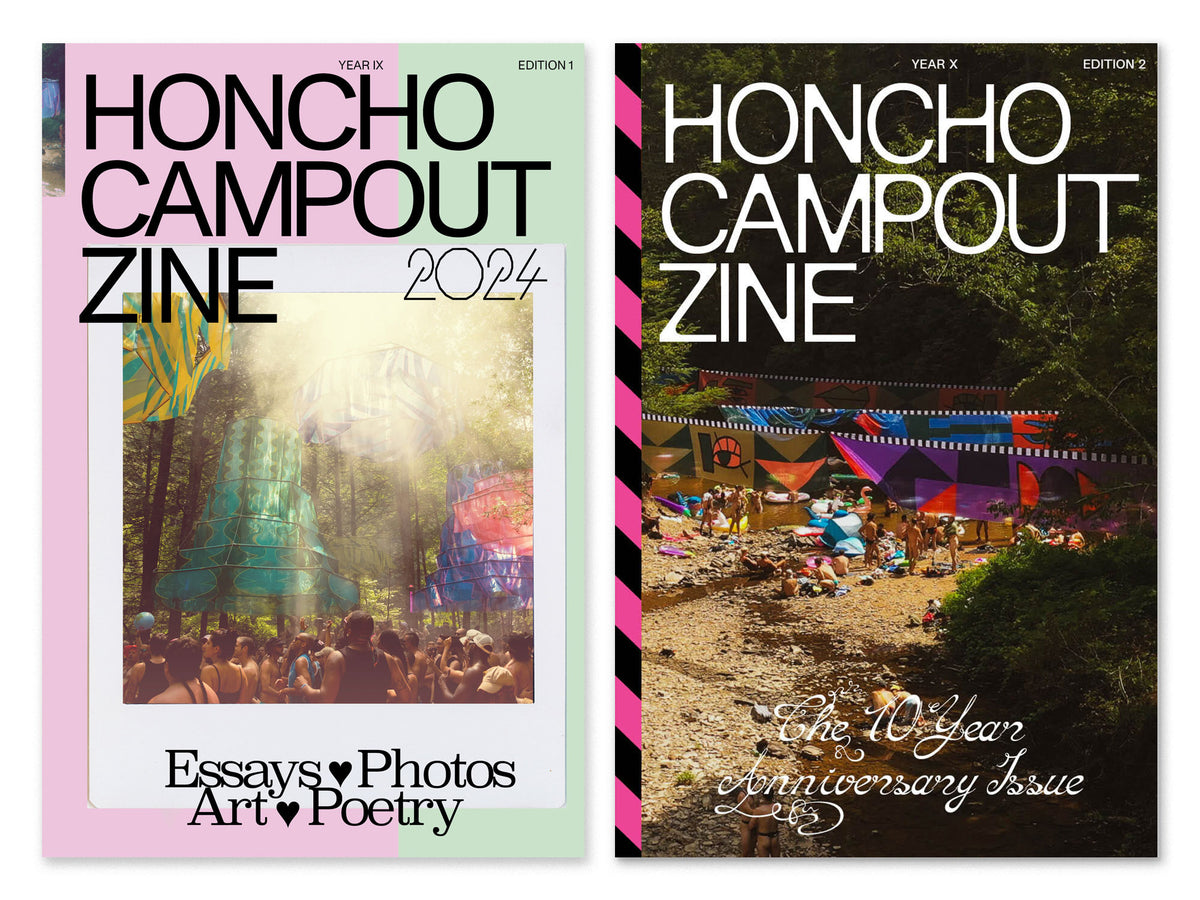 Zine - Bundle, Campout '24 & '25